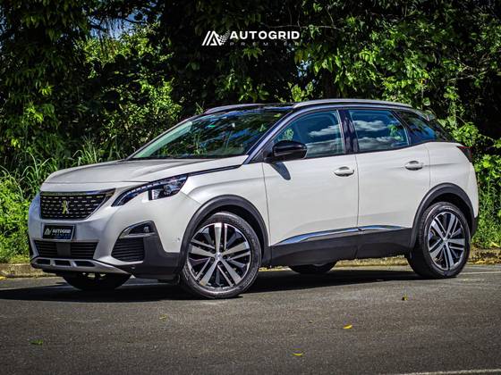 PEUGEOT 3008 1.6 GRIFFE PACK THP 16V GASOLINA 4P AUTOMÁTICO